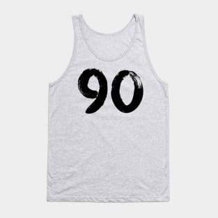 Number 90 Tank Top